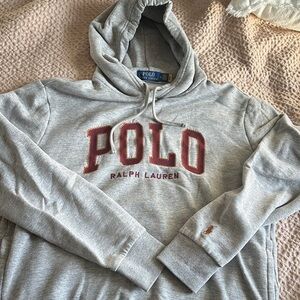 Polo by Ralph Lauren Gray Hoodie